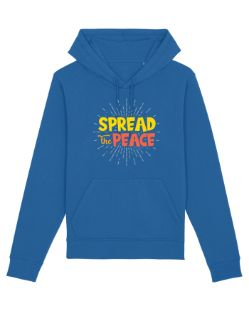 Spread The Peace Royal Blue