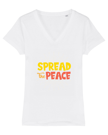 Spread The Peace White