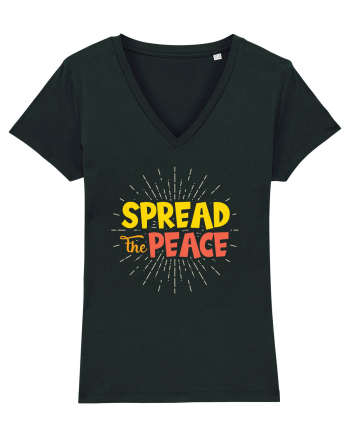 Spread The Peace Black