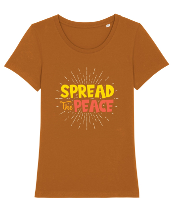 Spread The Peace Roasted Orange