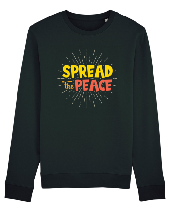 Spread The Peace Black
