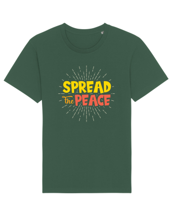Spread The Peace Bottle Green