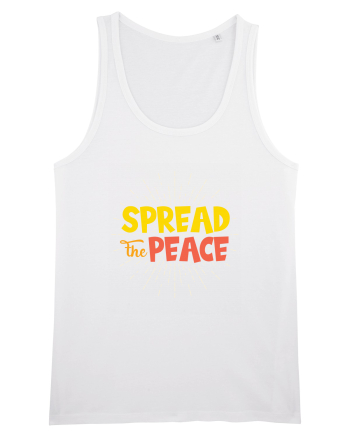Spread The Peace White
