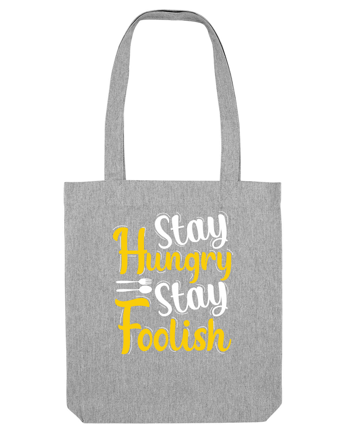 Sacoșă textilă Heather Grey