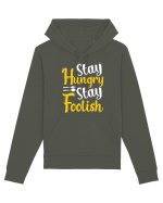 Stay Hungry Stay Foolish Hanorac Unisex Drummer