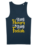 Stay Hungry Stay Foolish Maiou Bărbat Runs