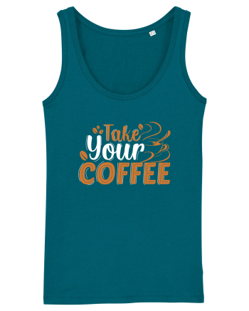 Take Your Coffee Ocean Depth
