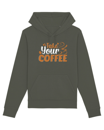 Take Your Coffee Khaki