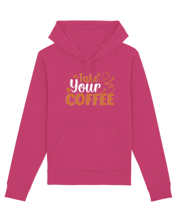 Take Your Coffee Raspberry