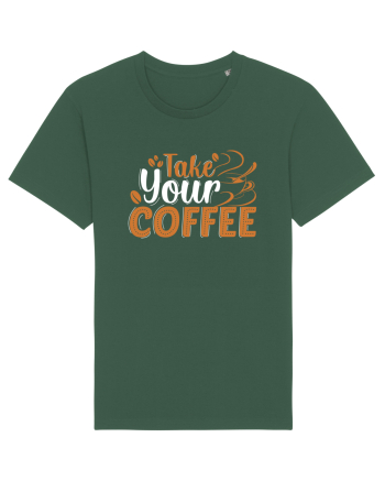 Take Your Coffee Bottle Green