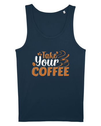 Take Your Coffee Navy