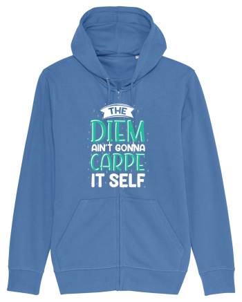 The Diem Ain't Gonna Carpe It Self Bright Blue