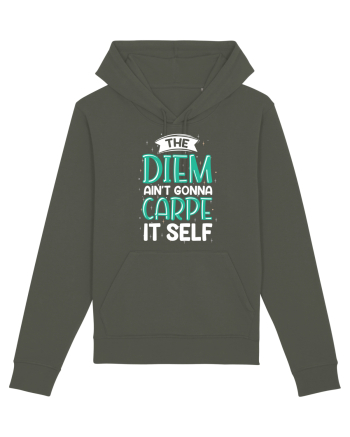 The Diem Ain't Gonna Carpe It Self Khaki