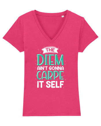 The Diem Ain't Gonna Carpe It Self Raspberry