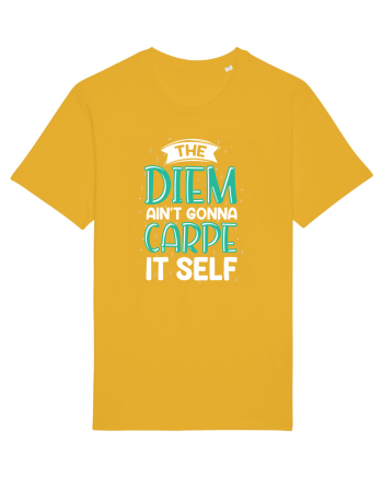 The Diem Ain't Gonna Carpe It Self Spectra Yellow