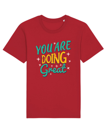 You Are Doing Great Red