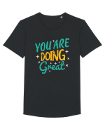 You Are Doing Great Tricou mânecă scurtă guler larg Bărbat Skater