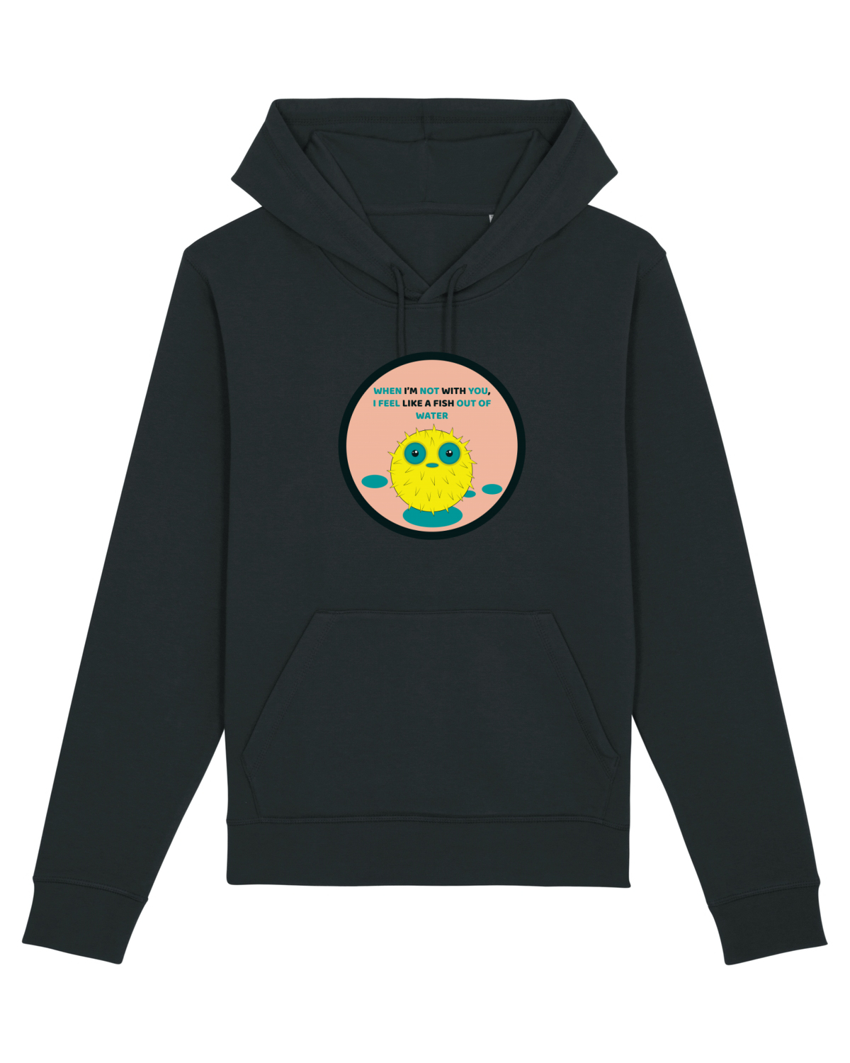 Hanorac Unisex Drummer Black
