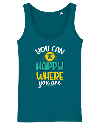 You Can Be Happy Where You Are Ocean Depth