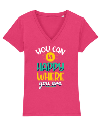 You Can Be Happy Where You Are Raspberry