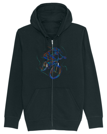 Bicicleta in culori Black