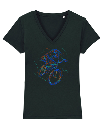 Bicicleta in culori Black