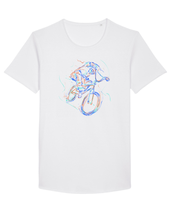 Bicicleta in culori White