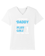 DADDY Tricou mânecă scurtă guler V Bărbat Presenter