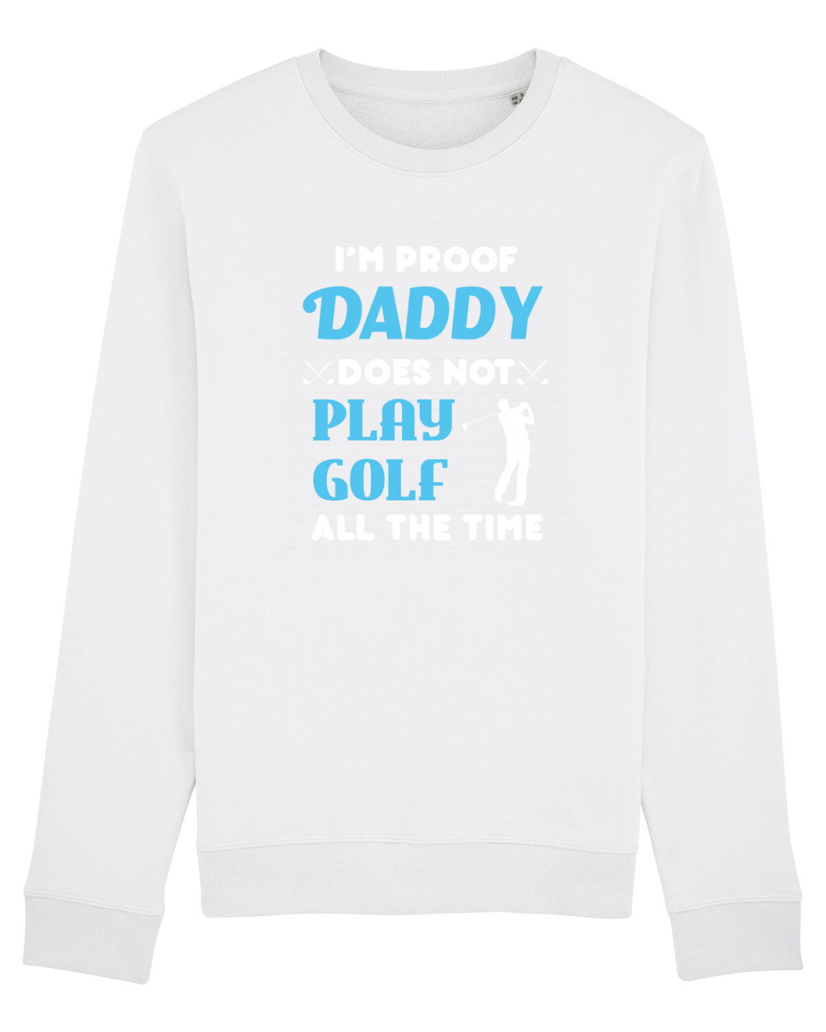 Bluză mânecă lungă Unisex Rise White