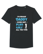 DADDY Tricou mânecă scurtă guler larg Bărbat Skater