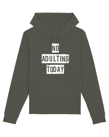 NO ADULTING Khaki