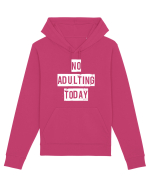 NO ADULTING Hanorac Unisex Drummer