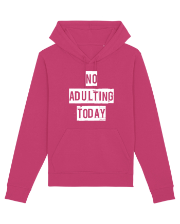 NO ADULTING Raspberry
