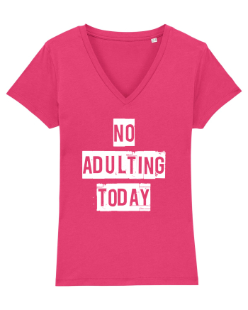 NO ADULTING Raspberry