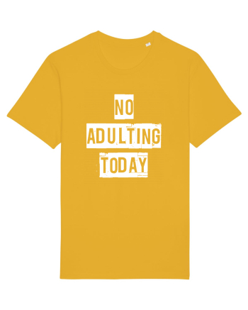 NO ADULTING Spectra Yellow