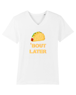 TACO Tricou mânecă scurtă guler V Bărbat Presenter