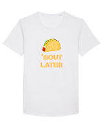 TACO Tricou mânecă scurtă guler larg Bărbat Skater