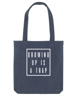 GROWING UP Sacoșă textilă