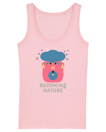 Becoming Nature Cotton Pink