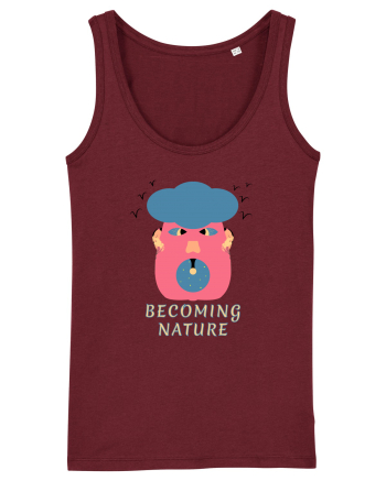 Becoming Nature Burgundy