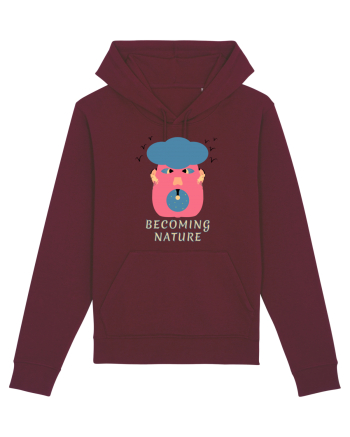 Becoming Nature Burgundy