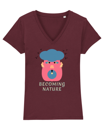 Becoming Nature Burgundy