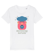 Becoming Nature Tricou mânecă scurtă  Copii Mini Creator