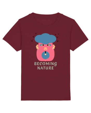 Becoming Nature Burgundy