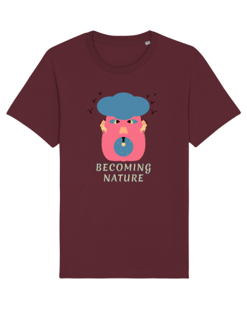 Becoming Nature Burgundy