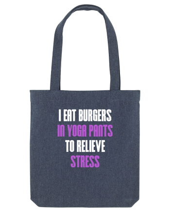 EAT BURGERS Midnight Blue