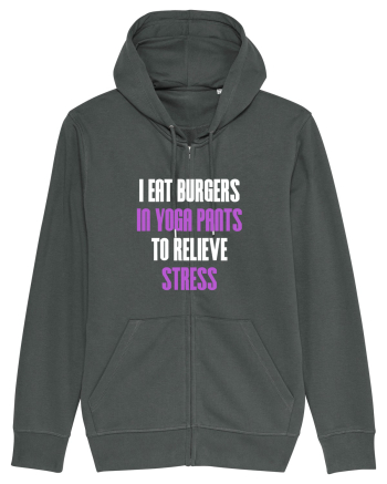 EAT BURGERS Anthracite