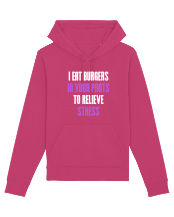 EAT BURGERS Raspberry