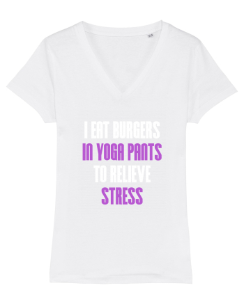 EAT BURGERS White