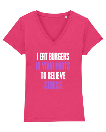 EAT BURGERS Raspberry